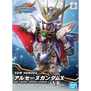 [ส่งตรงจากญี่ปุ่น] Bandai กันดั้ม Sdw Heroes Arsene Gundam X นําเข้าจากญี่ปุ่น