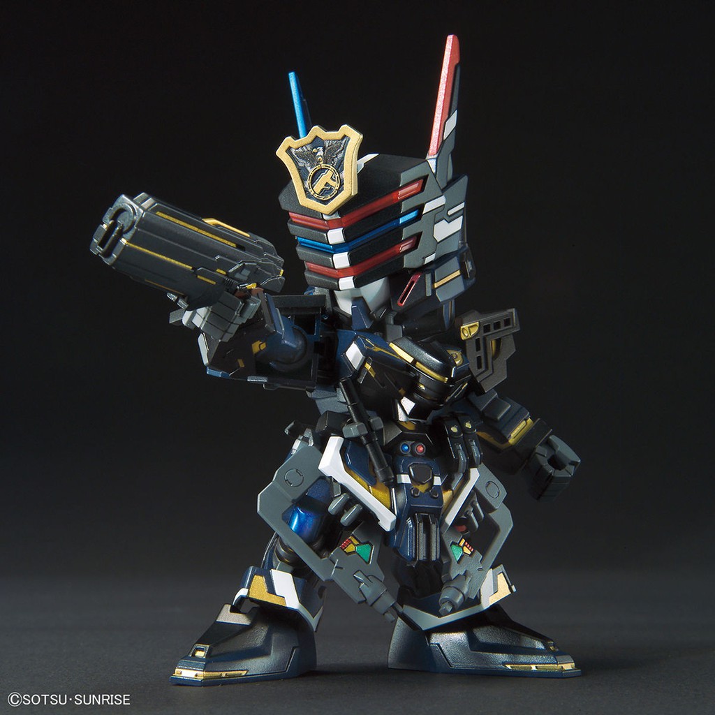 (พร้อมส่ง) SDW Heroes Sergeant Verde Buster Gundam (แก่โมเดล) - รูปที่ 2