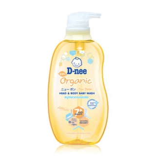 D-nee Organic PROPOLIS New Born Head &amp; Body Baby Wash(380 ml.) ดีนี่ ออร์แกนิค โพรโพลิส นิวบอร์น เฮด แอนด์ บอดี้