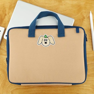 (พร้อมส่ง) กระเป๋าสำหรับไอแพด หูหิ้ว ช่องเยอะ 11” รุ่น Brunc…