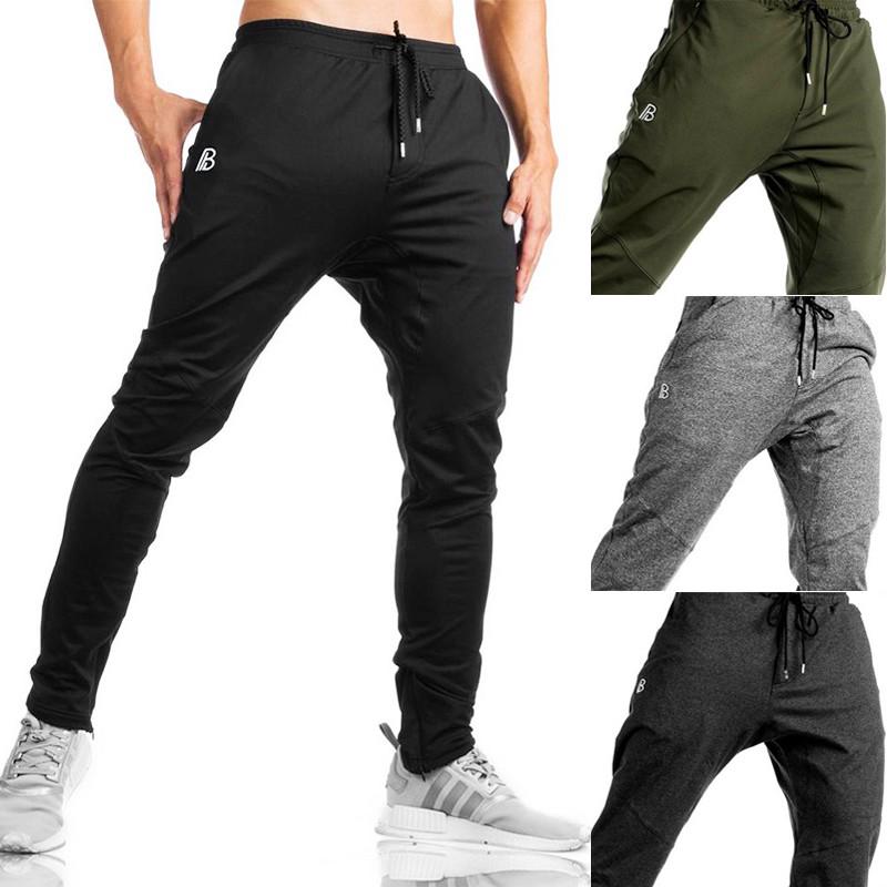 ผู้ชาย ฝ้าย กีฬา สันทนาการ กางเกง การเขย่าเบา ๆ การอบรม ฟุตก…