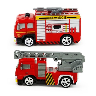 รถดับเพลิงจิ๋วบังคับ Fire Engine RC Scale 1:58