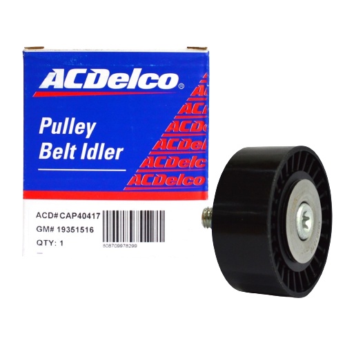 ACDelco ลูกลอกสายพานหน้าเครื่อง (ตัวตาม) Chevrolet Captiva ดีเซล2.0/Cruze ดีเซล2.0 ปี 2007-2011(19351516)