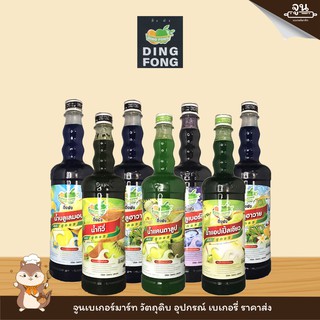 (2/2) DING FONG │ ติ่งฟงไชรัป │ 760 มล.