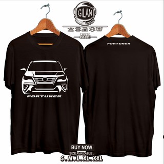 เสื้อยืด ลายรถยนต์ Toyota Fortuner