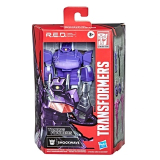 Hasbro Transformers R.E.D. G1 Shockwave