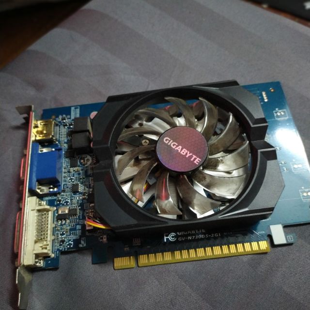 GT730 2GDDR5 GIGABYTE