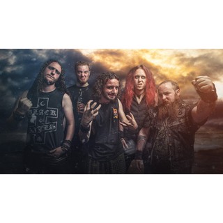 Alestorm 7 Magnet fridge Rock Band Music Metal  แผ่นแม่เหล็ก ติดตู้เย็น หนา 5มิล วงดนตรี ของขวัญของฝาก ที่ระลึก