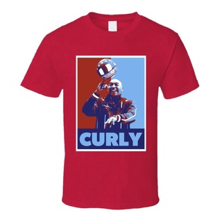 เสื้อผ้าผชLlm เสื้อยืดแขนสั้นลําลอง พิมพ์ลาย Fred Curly Neal Hope Harlem Globetrotters Basketball Series คุณภาพสูง พลัสไ