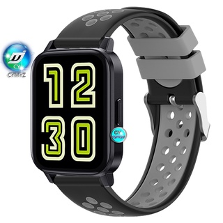 สาย realme dizo watch 2 Sports สาย  สายนาฬิกาสายซิลิโคน realme dizo watch D sprots สาย สายรัด สายรัดข้อมือกีฬา สาย dizo watch R สายรัด สายพานสำรอง