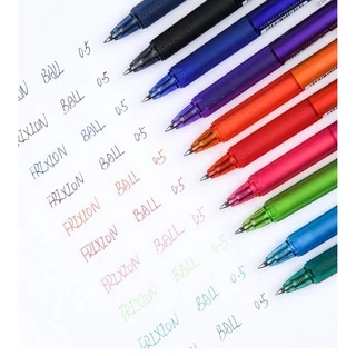 (ใหม่!! Frixion Waai โทนสีเบจ) PILOT Frixion Ball Knock 0.5 ปากกาลบได้ ของแท้ นำเข้าจากญี่ปุ่น ไพลอต ปากกาสี ลบได้
