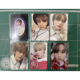 (การ์ดแท้/พร้อมส่ง) แฮชาน Haechan NCT yb Cherry Bomb Future ver. ridin คิโนะ