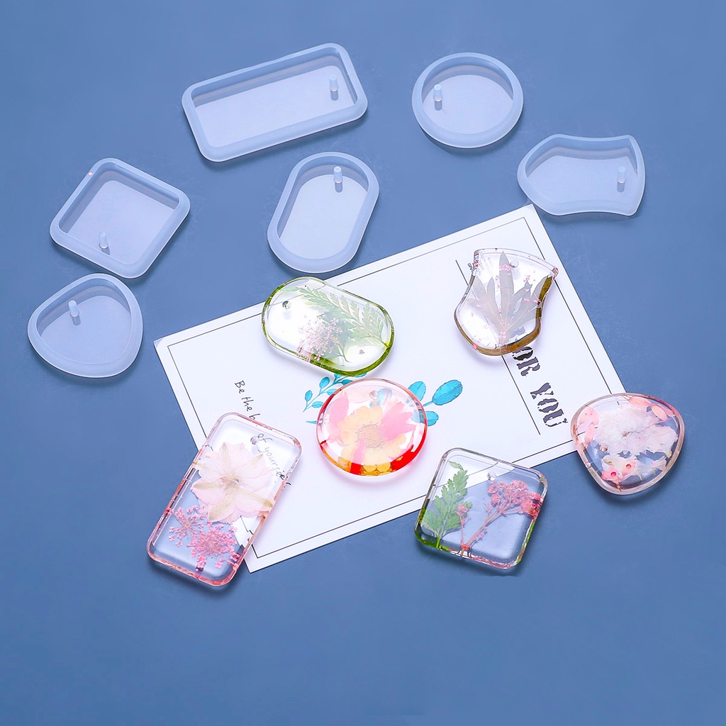 พร้อมส่ง!! แม่พิมพ์ พวงกุญแจ ขอบมน แม่พิมพ์ซิลิโคนสำหรับทำพวงกุญแจแบบขอบมน (04DY044)