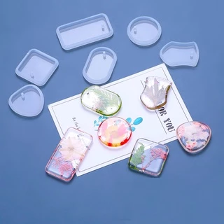 พร้อมส่ง!! แม่พิมพ์ พวงกุญแจ ขอบมน แม่พิมพ์ซิลิโคนสำหรับทำพวงกุญแจแบบขอบมน (04DY044)