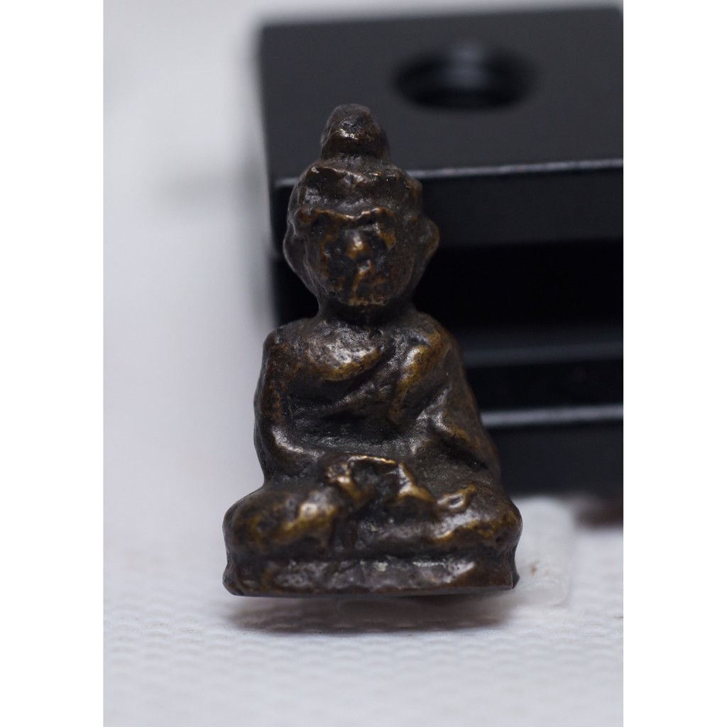 พระชัยวัฒน์ หลวงพ่อสุด วัดหนองหวาย รุ่นแรก ปี 2485 พิมพ์เล็ก (รับเทรินสินค้า it)