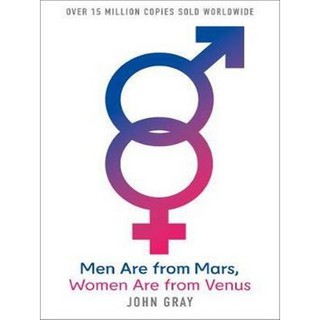 หนังสือภาษาอังกฤษ MEN ARE FROM MARS, WOMEN ARE FROM VENUS มือหนึ่ง