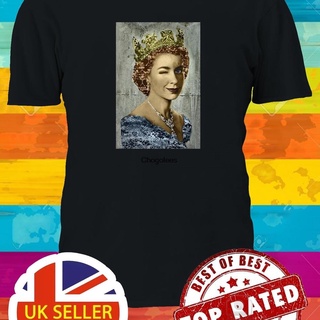 เสื้อกล้าม ลาย Englad United Kingdon Queen Beautiful Elizabeth สําหรับผู้ชาย ผู้หญิง S M L XL XXL 3XL 4XL 5XL 4597