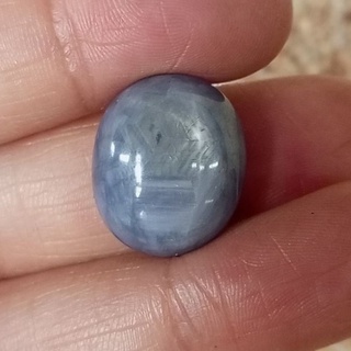 #30.20ct. #ไพลินสตาร์ดิบ #Natural Unheated Burma Blue Star Sapphire