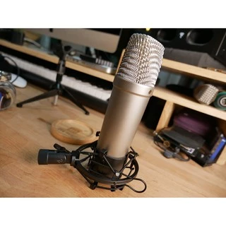 Shock Mount กันสั่น สำหรับไมโครโฟน (แบบโลหะ)