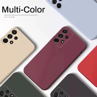 พร้อมส่ง เคสโทรศัพท์มือถือ ซิลิโคนนิ่ม ขอบสี่เหลี่ยม สําหรับ Xiaomi Mi 13 Ultra 12T 12 11 Lite 5G NE 11T 10T Pro