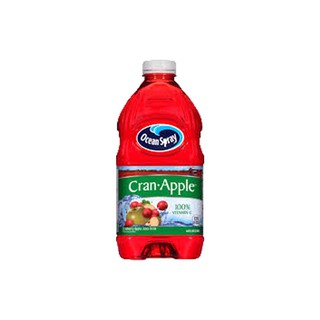 Ocean Spray Cranberry Mix Apple Juice 1500ml โอเชี่ยนสเปรย์น้ำแอปเปิ้ลผสมแครนเบอร์รี่ 1500 มล