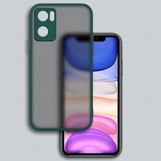 เคสขอบสี หลังด้าน OPPO A3X A3 4G A3Pro A5X A5 5G A5Pro A5iPro A38 A18 A60 A77S/A77 5G/A57 A98 Reno8T เคสกันกระแทก 025