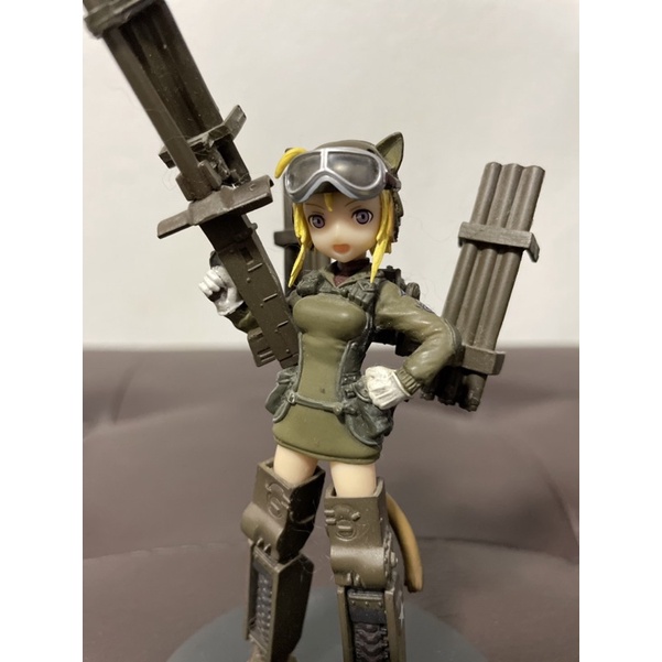 Konami Mecha Musume Vol2 : M4A3 Sherman-Rocket Launcher Equipped Ver.