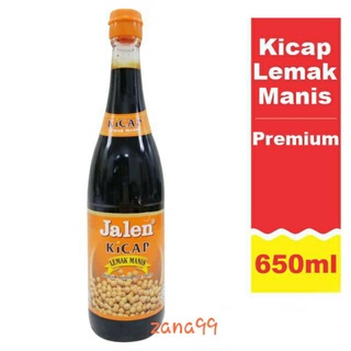 ซีอิ๊วหวานพรีเมียม 650 มล/Jalen Sweet Soy Sauce 650 ml