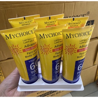 #ยกแพ็คถูกกว่า กันแดดมายช้อยส์ My Choice Advance Sun Block แท้