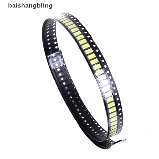 Bsbl หลอดไฟ 3030 Smd Led 1W 3V/6V/9V สีขาว 100 ชิ้นสําหรับไดโอดทีวี Led