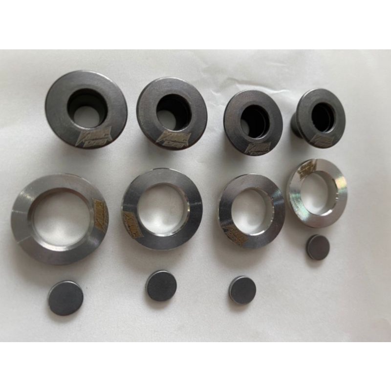 Lc135 Y15ZR FZ150 วาล์วแข่ง Shim King Drag Performance