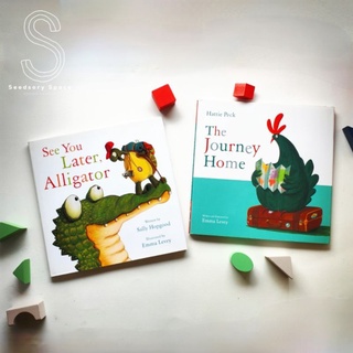 [พร้อมส่ง] นิทานภาพภาษาอังกฤษ See you later, alligator และ Hattie Peck The Journey Home