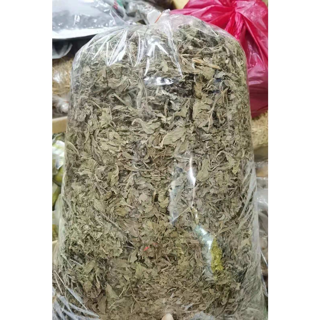 ใบเปเปอร์มิ้นท์（薄荷叶）หลบลมร้อน เคลียร์บอส ล้างคอ ผดผื่น บำรุงตับ ส่งเสริมชี่