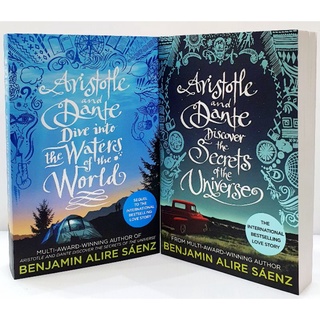 Aristotle and Dante Books 1-2 หนังสือภาษาอังกฤษ มือหนึ่ง ที่จะพาคุณไปท่องในห้วงแห่งรัก (Brand New English books)