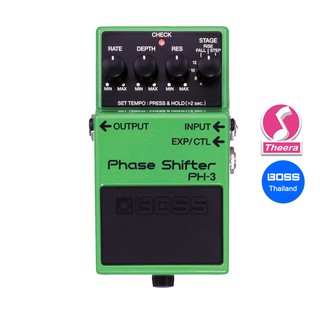 BOSS PH-3 PHRASE SHIFTER เอฟเฟ็กต์กีตาร์ BOSS รับประกันจากศูนย์ตัวแทนประเทศไทย