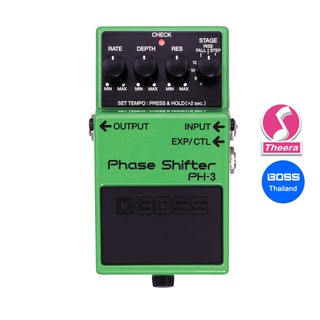 BOSS PH-3 PHRASE SHIFTER เอฟเฟ็กต์กีตาร์ BOSS รับประกันจากศูนย์ตัวแทนประเทศไทย