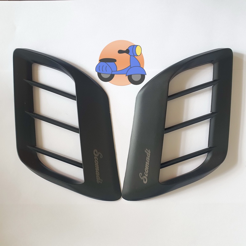 ชุดครอบไฟเลี้ยวด้านหลัง สำหรับ Scomadi TL125,TT125,TT200