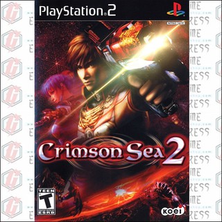 PS2: Crimson Sea 2 (U) [DVD] รหัส 605