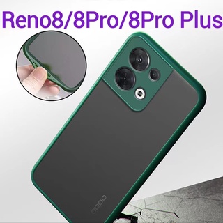 Reno8 5G(พร้อมส่งในไทย)เคสขอบนิ่มหลังแข็งขุ่นคลุมกล้องOPPO A17/A17K/Reno8Z 5G/Reno8 5G/Reno8Pro 5G/Reno8Pro Plus 5G