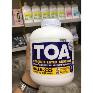 กาว ลาเท็กซ์ TOA No. LA-22S  ขนาด 32 oz