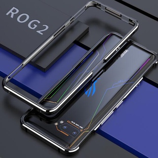 สําหรับ Asus ROG Phone 6 / 6 Pro หรูหรา อลูมิเนียม โลหะ แข็ง กันชน เคส