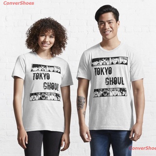 เสื้อยืดลำลอง tokyo ghoul Essential T-Shirt Essential T-Shirt Popular T-shirts