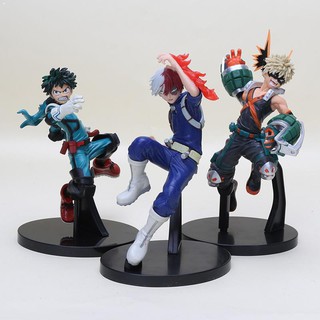 My Hero Academia Figure Toy Smack Midoriya Izuku Bakugou Katsuki DXF Action Model Toys（ขายล่วงหน้า）