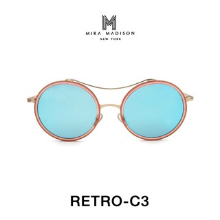 Mira madison แว่นตากันแดด รุ่น RETRO - KB C3