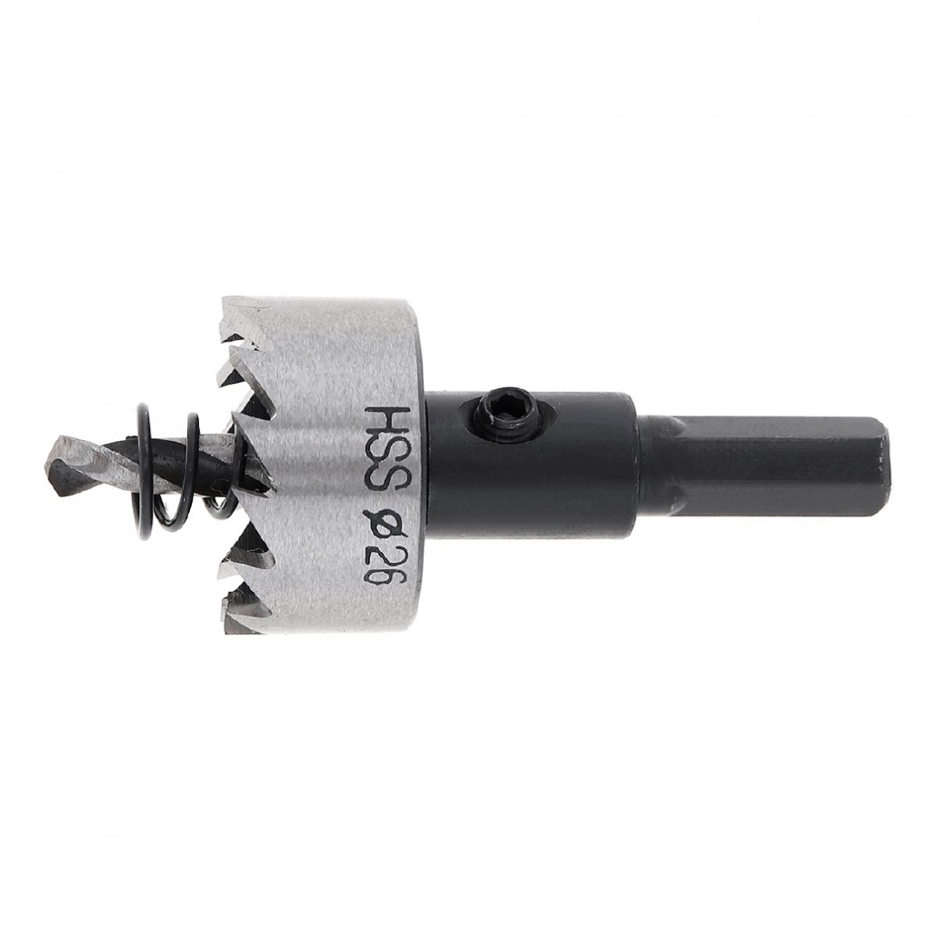 26 mm HSS Hole Saw Cutter Drill Bits - musicgo.th - ThaiPick