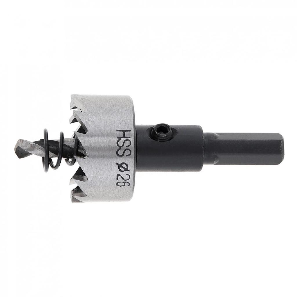 26 mm HSS Hole Saw Cutter Drill Bits