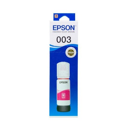EPSON 003 หมึกเติมแท้ EPSON 003 M For Epson : L1110 / L3110 / L3150 / L5190