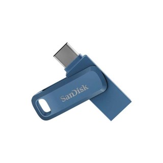 SanDisk Ultra® Dual Drive Go Navy blue 64 GB