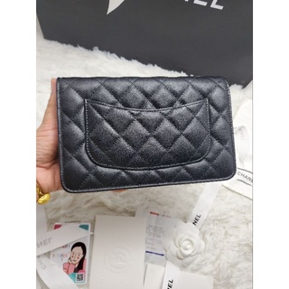 🥰New Chanel woc limited cavier🥰อปก full setID:IssareeeTel:0656356699