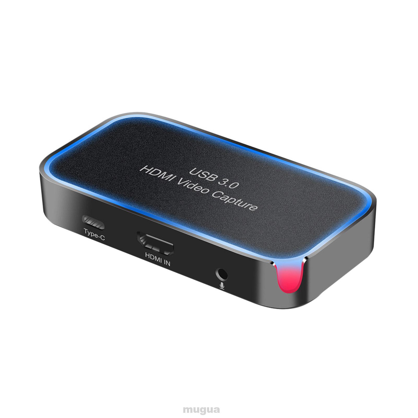 Computer Game Broadcast USB 3.0 Recording Plug And Play Live Streaming